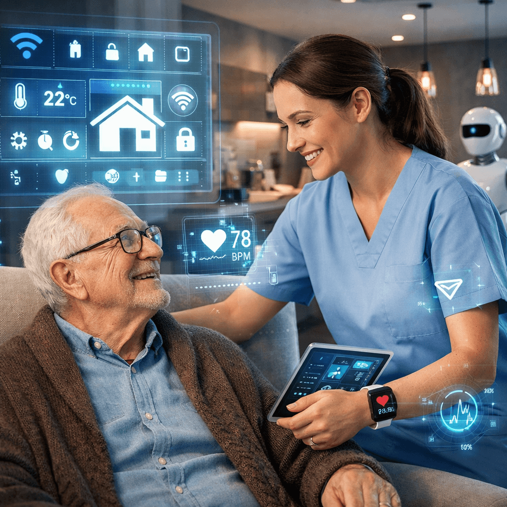 Domotica e lavoro domestico come cambieranno colf e badanti nel 2026